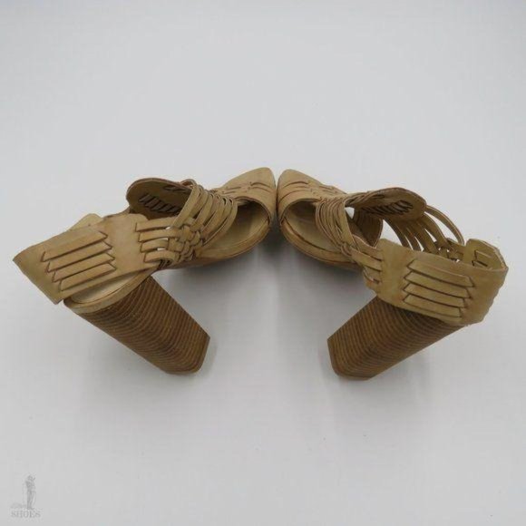 Steve Madden "Suttun" Heeled Sandal - Size 9.5 - Picture 6 of 8